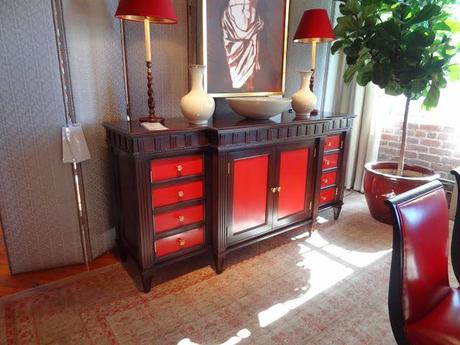 Red and Brass Dominant at Fall Highpoint Market