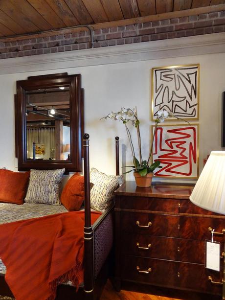 Red and Brass Dominant at Fall Highpoint Market