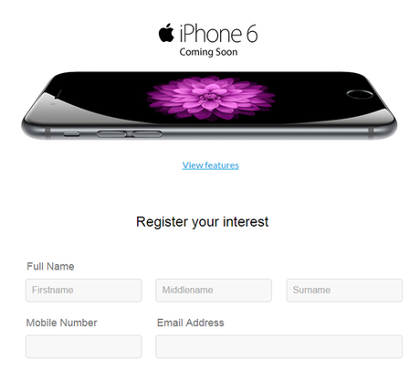 SMART and GLOBE say iPhone 6 will be available on November 14, 2014!