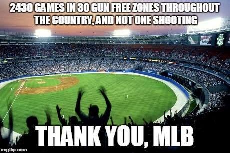 Maybe it's because of all the baseball bats...