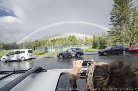 Double rainbows and unicorns, Banff