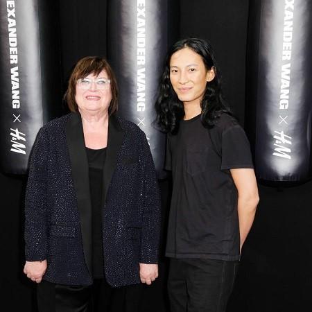 Alexander Wang x H&M collection debuts in New York 