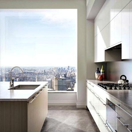 $80 million New York City Penthouse New York City penthouse kitchen 2