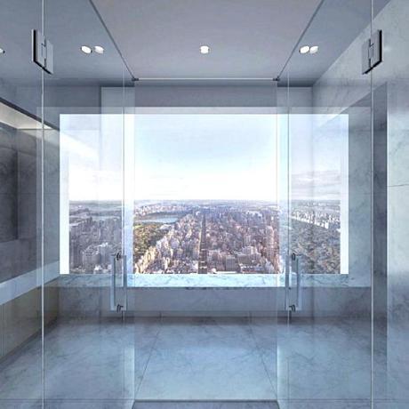$80 million New York City Penthouse penthouse bathroom