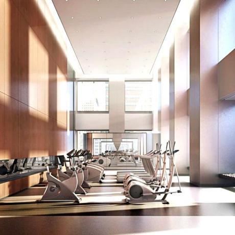 $80 million New York City Penthouse gym