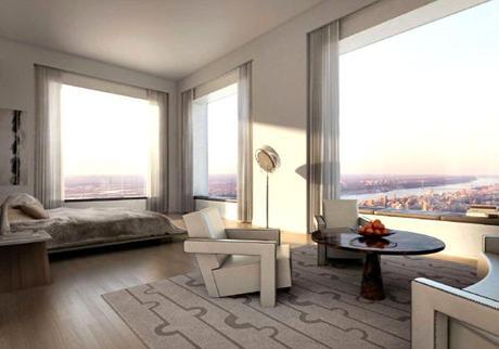 $80 million New York City Penthouse New York city penthouse bedroom