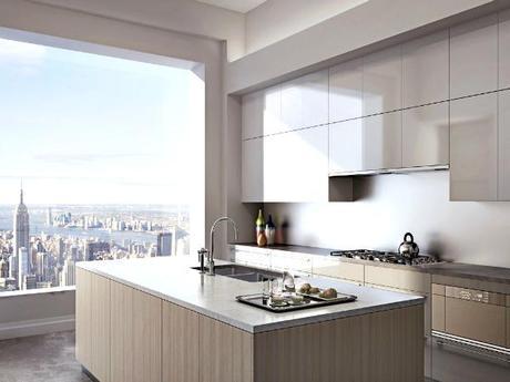 $80 million New York City Penthouse New York city penthouse kitchen