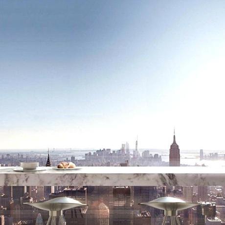 $80 million New York City Penthouse Kitchen