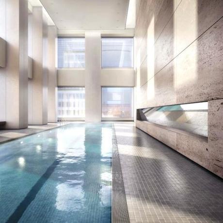 $80 million New York City Penthouse pool
