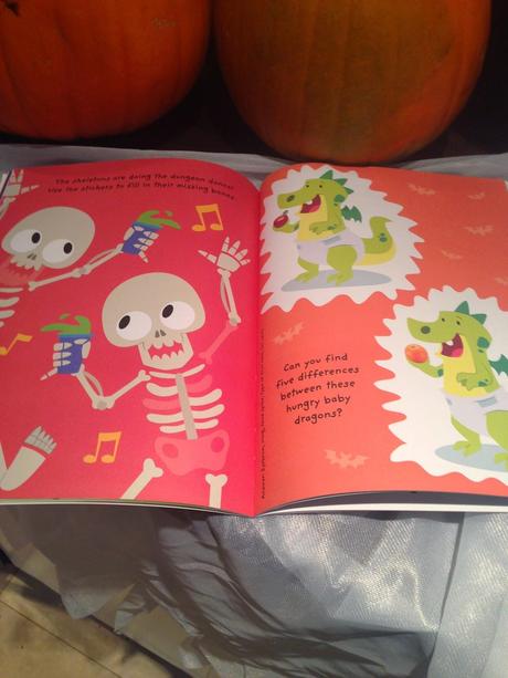 Halloween  Sticker  Activities Book