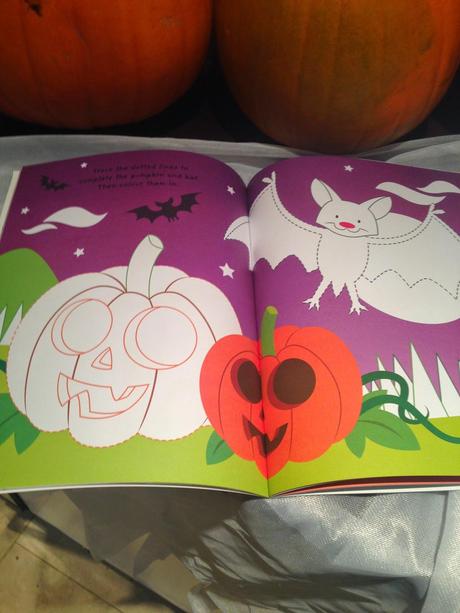 Halloween  Sticker  Activities Book