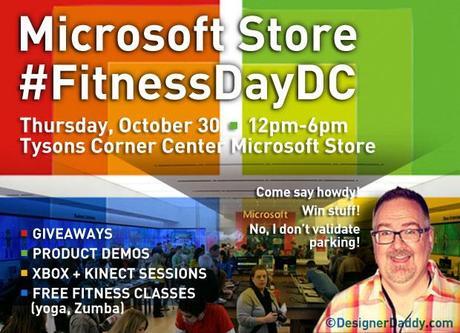 Microsoft Store #FitnessDayDC