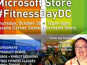 FREE FAMILY EVENT! Tysons Microsoft Store 10/30 #FitnessDayDC