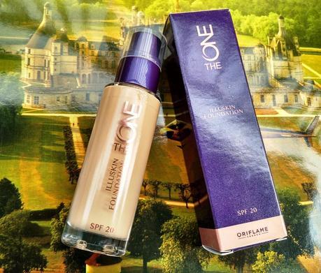 Oriflame The ONE Illuskin Foundation – Review + Swatches of all shades