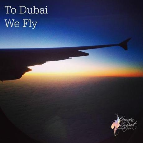 To Dubai we Fly