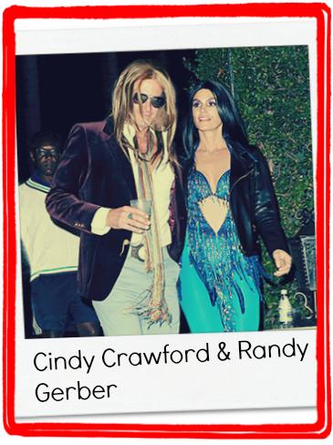 Randy Gerber and cindy Crawford