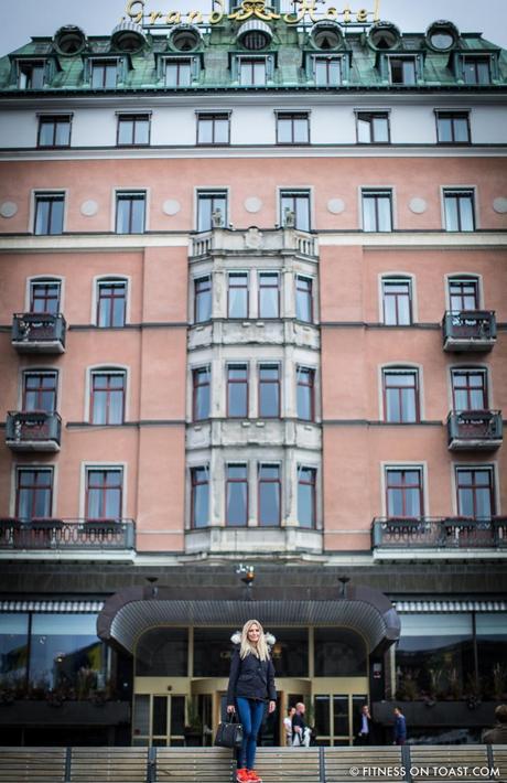 Fitness On Toast Faya Stockholm Grand Sweden Hotel Luxury Travel Active Escape Healthy Travelling Workout Gym Onzie Adidas Yoga Blog Girl Fashion Training SQUARE-2