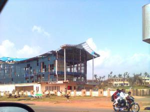 Rajeev Gandhi Memorial on Beach road