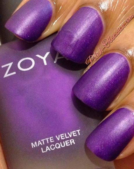 Zoya Matte Velvet