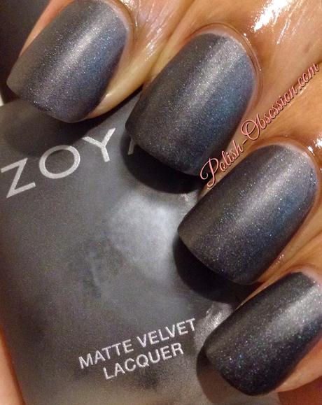 Zoya Matte Velvet