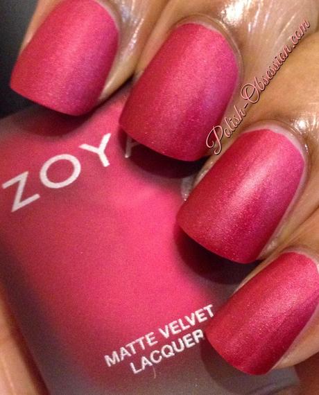 Zoya Matte Velvet