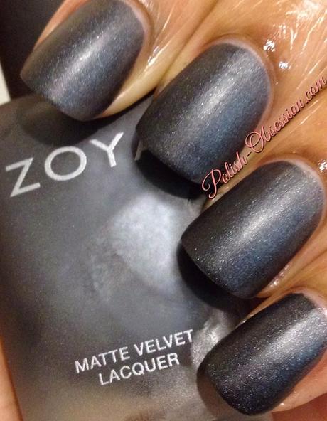 Zoya Matte Velvet