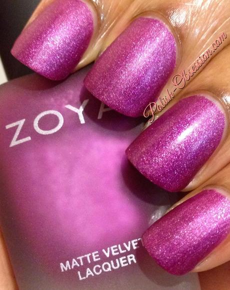 Zoya Matte Velvet