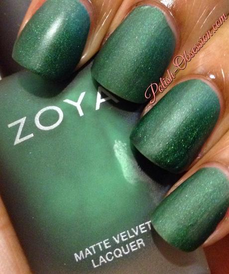 Zoya Matte Velvet