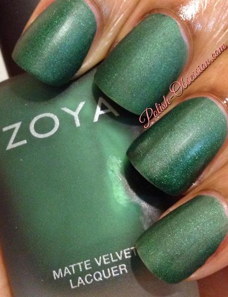 Zoya Matte Velvet