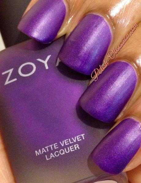 Zoya Matte Velvet