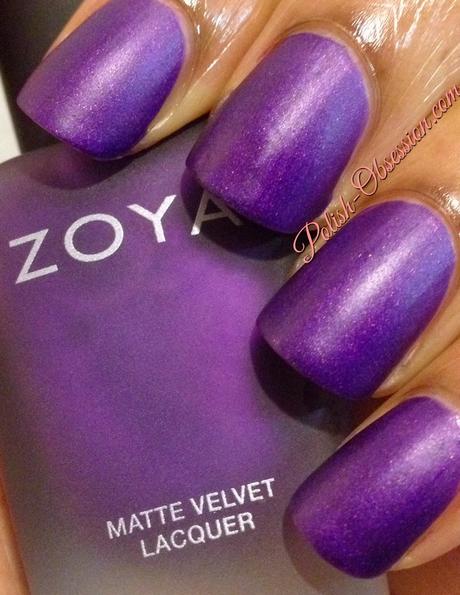 Zoya Matte Velvet