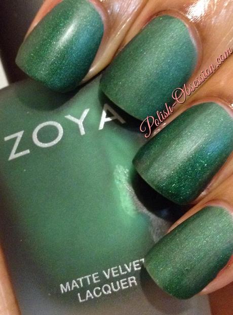 Zoya Matte Velvet