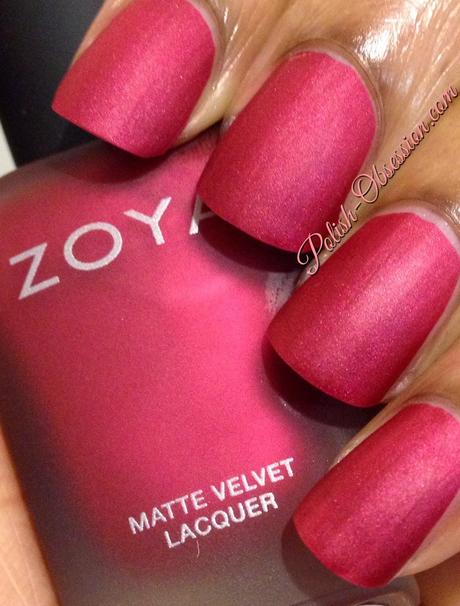 Zoya Matte Velvet