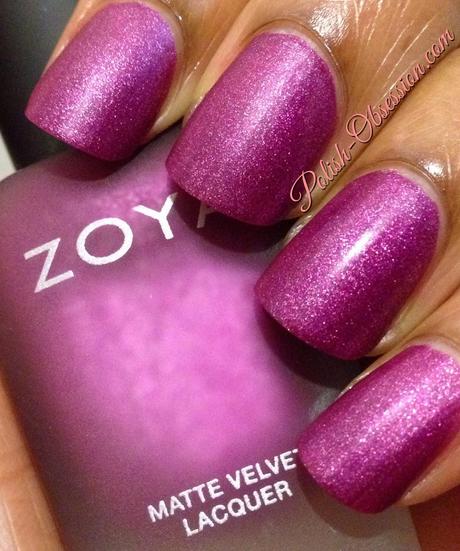 Zoya Matte Velvet