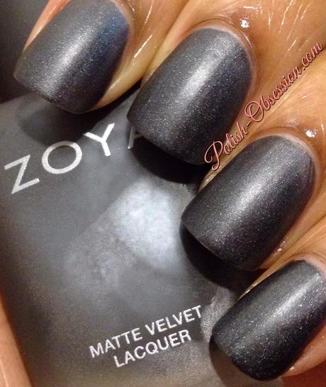 Zoya Matte Velvet