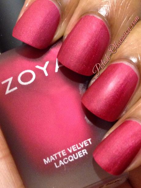 Zoya Matte Velvet