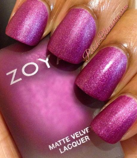 Zoya Matte Velvet