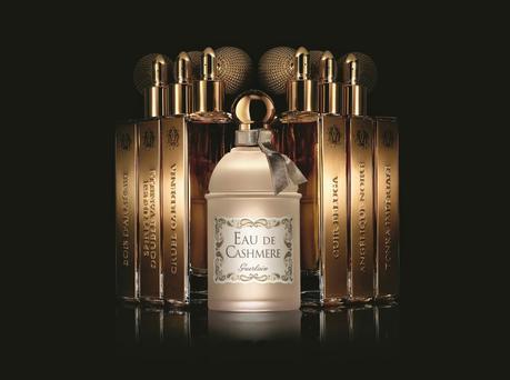 Beauty Flash: Guerlain Presents The New Fragrance Eau De Cashmere