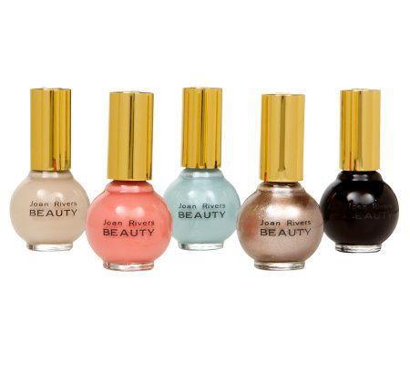 Joan Rivers Colors of the Season 5-pc Nail Polish Collection - A333645