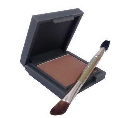 Joan Rivers Great Brow Day Fill-in Eyebrow Powder with Brush - A329593