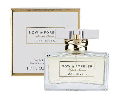 Joan Rivers Now & Forever Private Reserve Eau de Parfum 1.7 oz. - A235132