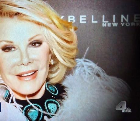 Joan Rivers Cosmetics are pricey but, are they giving Maybelline New York competition?