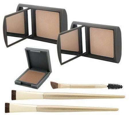 Joan Rivers Great Hair Day Fill In Powder Duo and Bonus Great Brow Day - A235032