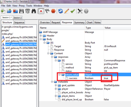 Item Codes for Crime City