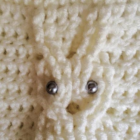Free Crochet Pattern:  Owl Cuff Boot Topper