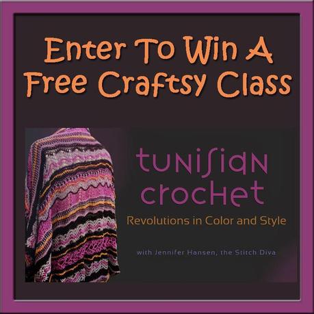 Enter to Win A Free Craftsy Class!