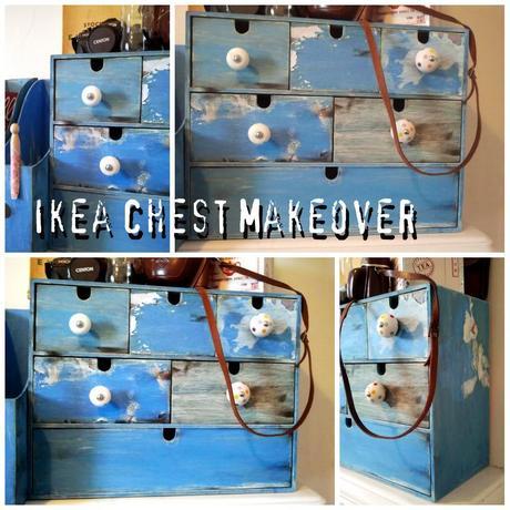 Ikea Makeover For Craft Storage