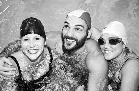 Swimming for Psoriasis Awareness Action - 2014