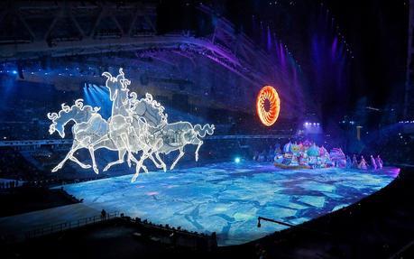 2014 Winter Olympic Opening Ceremony - Sochi