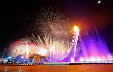 2014 Winter Olympic Opening Ceremony - Sochi